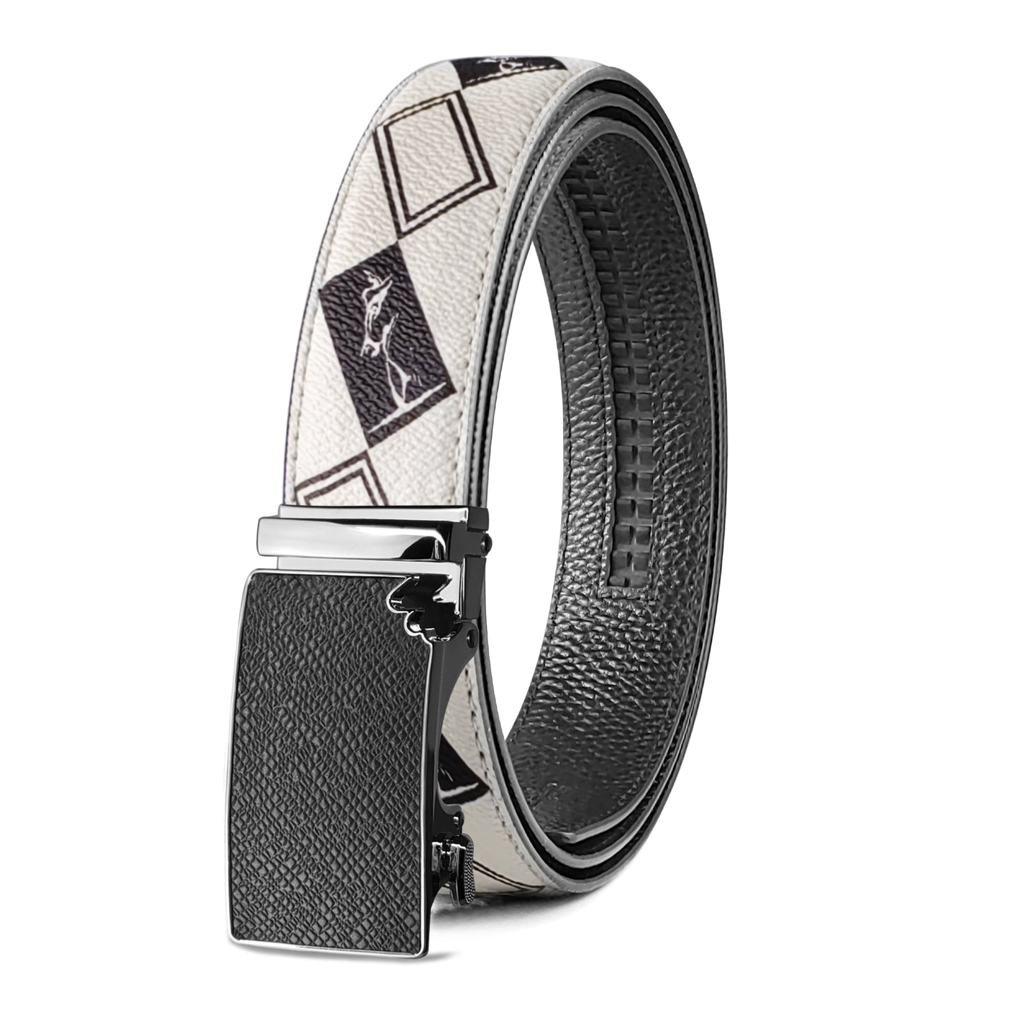 "Luxury at Your Waist: Creative Men's Fashion Belts by COIPDFTY Shine"