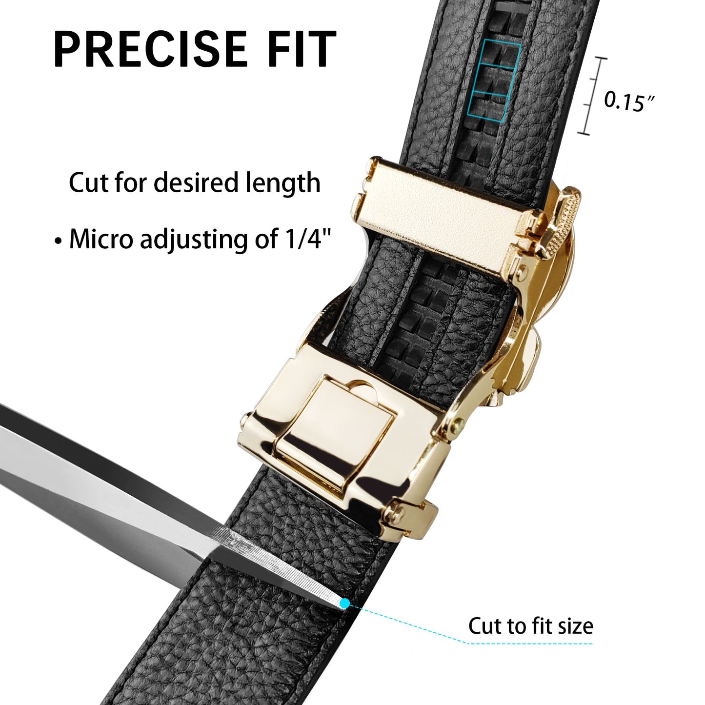 "Luxury at Your Waist: Creative Men's Fashion Belts by COIPDFTY Shine"