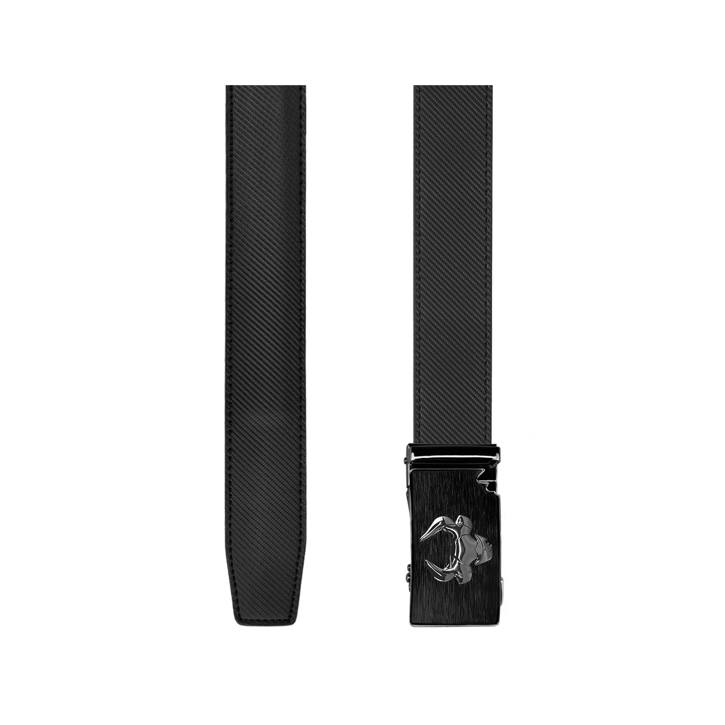 Western Cowboy Style Buckle Belt for Men