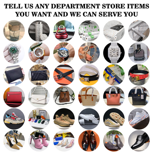 If You Have Any Department Store Items You Want, Even If Our Shopping Site Doesn't Have Them. Please Contact Us On Whatsapp In The Lower Right Corner Of Our Website. We Are Honored To Help You!