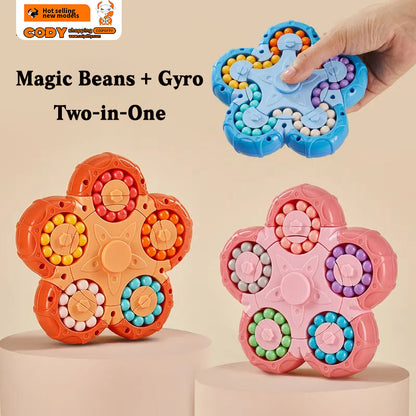Spin to Win: Magical Bean Cube for Primary School Students' Focus, Intelligence, and Logic Development