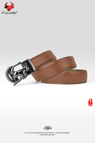 [ 88 ] Striver’s Edition: Brown Patent Leather Belt