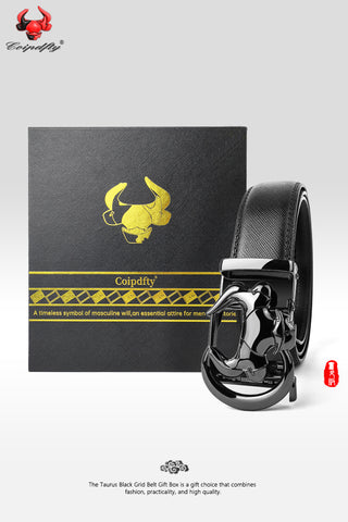 [ 82 ] Striver’s Edition: Crosshatch Pattern Leather Belt