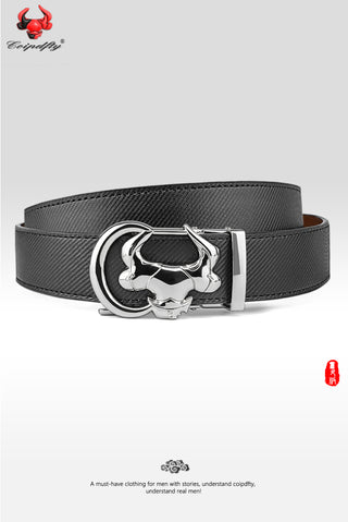 [ 97 ] Striver’s Edition: Twill Pattern Leather Belt