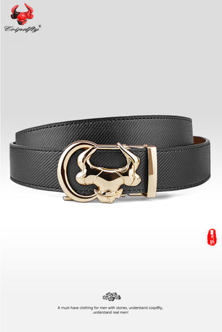 [ 97 ] Striver’s Edition: Twill Pattern Leather Belt