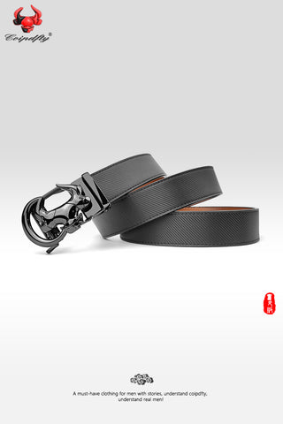 [ 97 ] Striver’s Edition: Twill Pattern Leather Belt