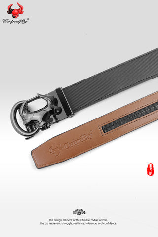 [ 97 ] Striver’s Edition: Twill Pattern Leather Belt