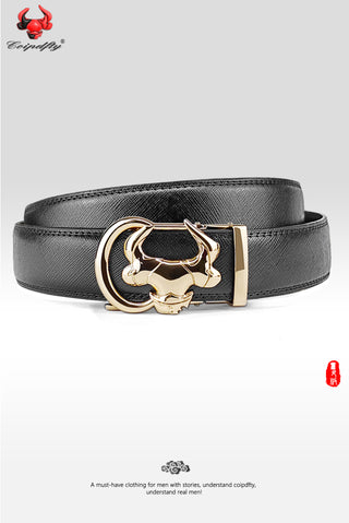 [ 82 ] Striver’s Edition: Crosshatch Pattern Leather Belt