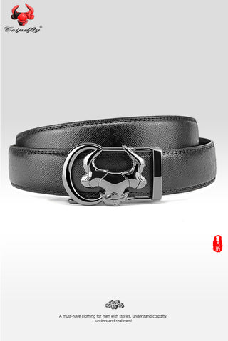 [ 82 ] Striver’s Edition: Crosshatch Pattern Leather Belt