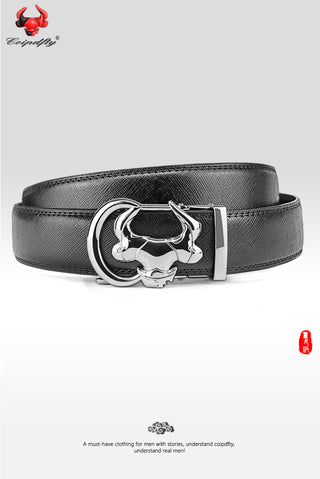 [ 82 ] Striver’s Edition: Crosshatch Pattern Leather Belt