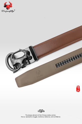 [ 88 ] Striver’s Edition: Brown Patent Leather Belt