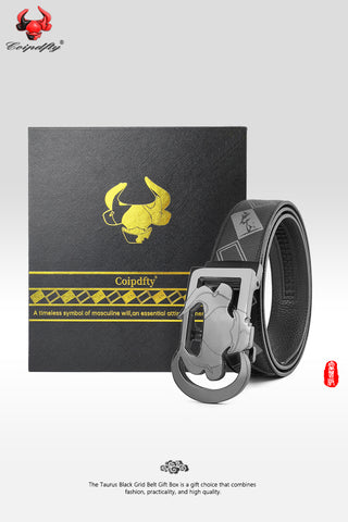 [ 19 ] Insight Edition: Black Floral Checkered Belt