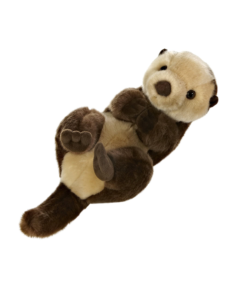 Charming Sea Otter Stuffed Animal - Lifelike Detail for Cherished Companionship