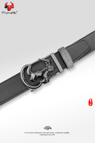 [ 97 ] Striver’s Edition: Twill Pattern Leather Belt