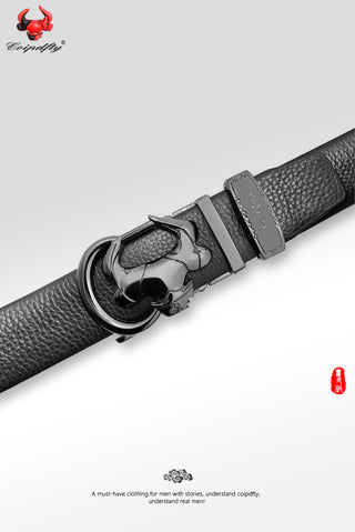 [ 79 ] Striver’s Edition: Top - Grain Leather Belt