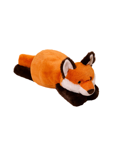 Forest Animal Red Fox Plush Toy - Adorable Fox Stuffed Animal for Children's Holiday Gifts