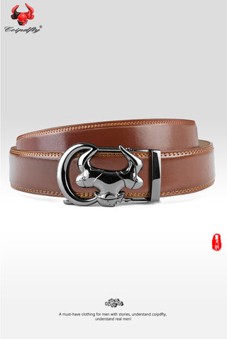 [ 88 ] Striver’s Edition: Brown Patent Leather Belt