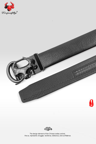 [ 79 ] Striver’s Edition: Top - Grain Leather Belt