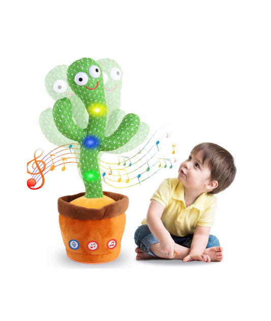 Talking cactus toy