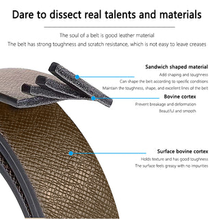 [ On Sale ] [ - ] Exquisite Men's Fashion Belts for Collectors