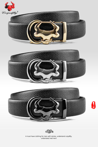 [ 79 ] Striver’s Edition: Top - Grain Leather Belt