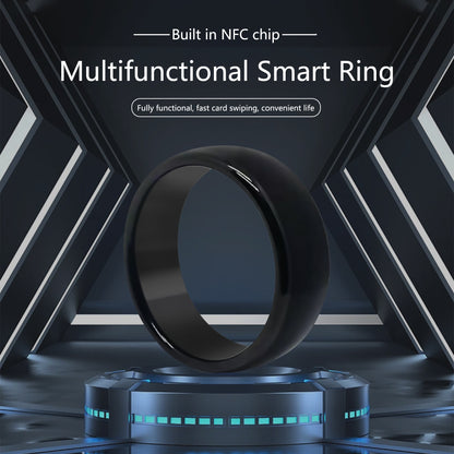 ID access card ring IC elevator attendance sensor ring cuid repeated reading and writing smart community fingerprint access card [delivered within 8 days]