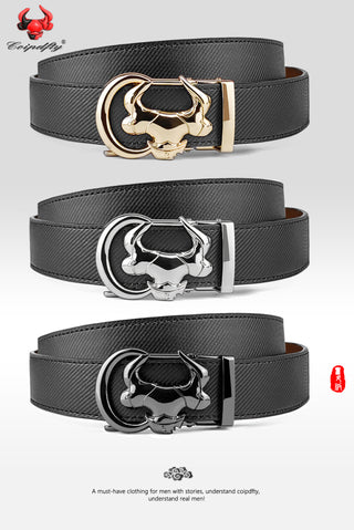[ 97 ] Striver’s Edition: Twill Pattern Leather Belt