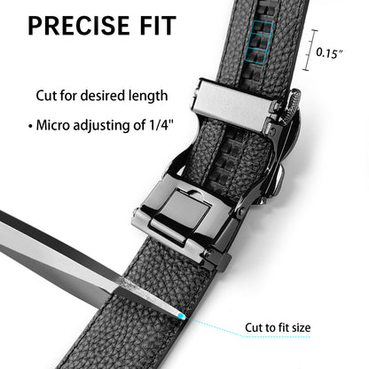 "Elevate Your Style: Innovative COIPDFTY Shine Men's Belt Collection"