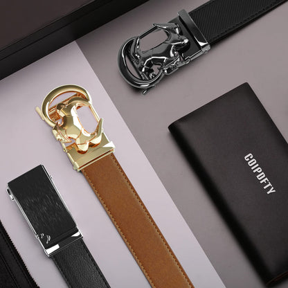 Premium Leather Western Belt for Men