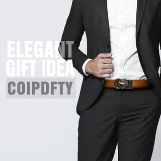 [ On Sale ] Cowboy Style Leather Belt for Men, Italian Real Solid Leather, Casual Jeans Belt".