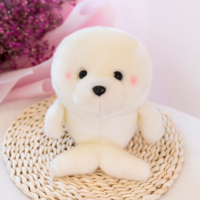Round Rolly Pet Precious Panda Stuffed Animal - Your Adorable On-The-Go Companion for Fun