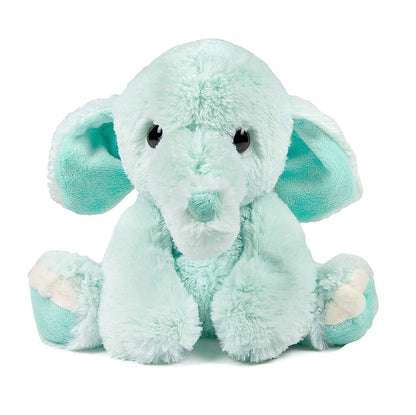 Playful Elephant Baby Stuffed Animal - Ultra-Soft and Huggable Cuddly Toy