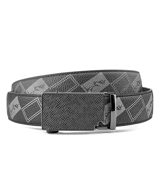 "Elevate Your Style: Innovative COIPDFTY Shine Men's Belt Collection"