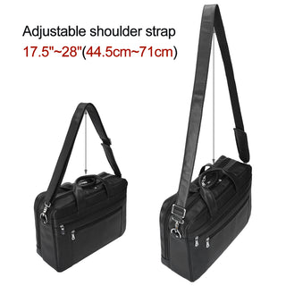 [ On Sale ] Coipdfty High Quality Black Mens Business Tote Bag Leather Briefcase Lawyer Leather Briefcases for Men
