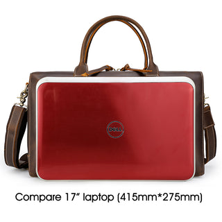 Vintage Mens Full Grain Crazy Horse Leather Weekender Overnight Duffle Bag Genuine Leather Travel Duffel Bag