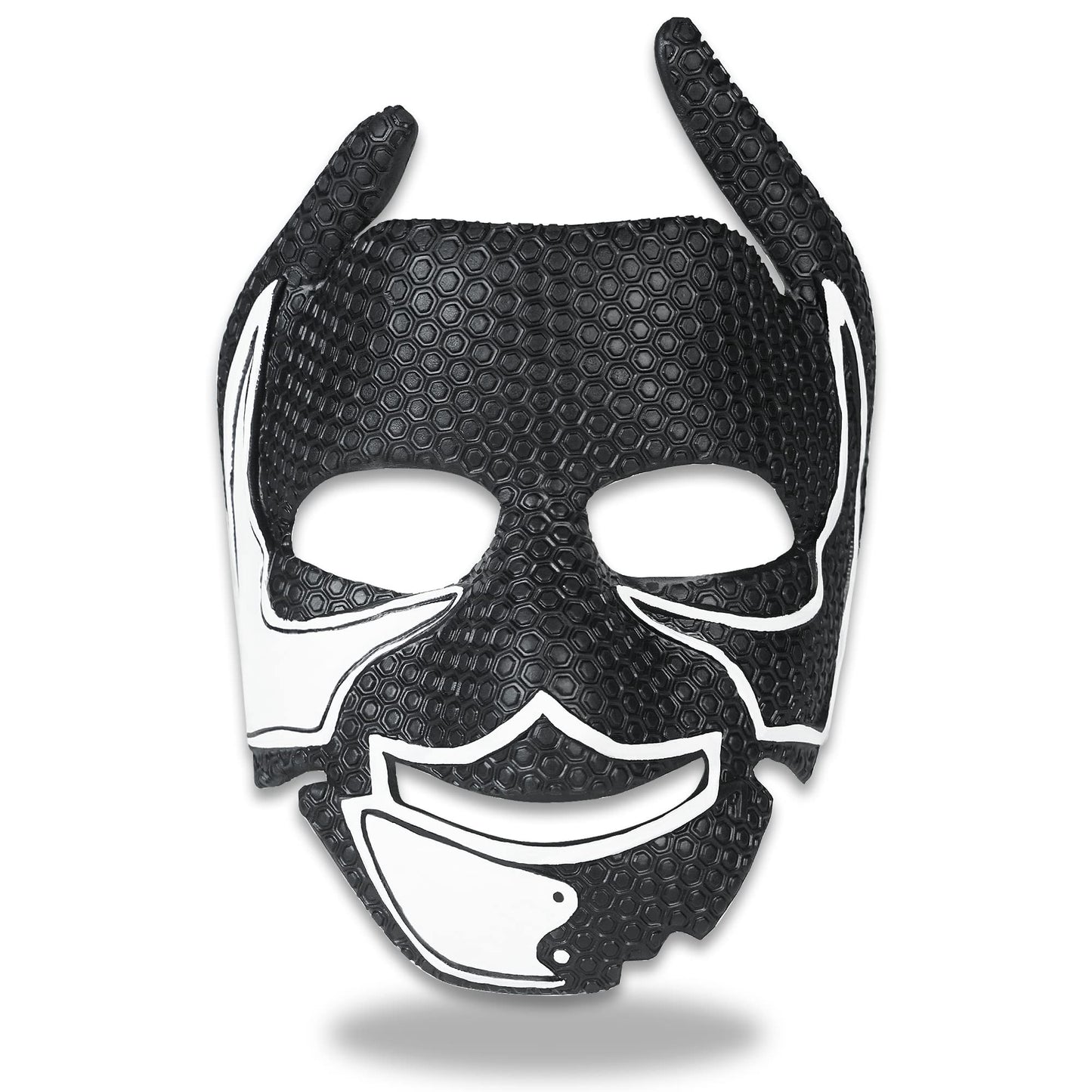 Buy one get one free:halloween mask black cow mask