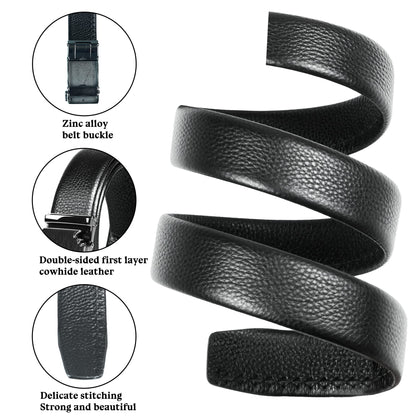 Ratchet Belt for Men - Mens Belt Leather