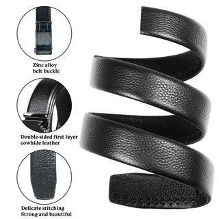 [ On Sale ] Ratchet Belt for Men - Mens Belt Leather