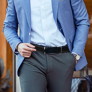 [ On Sale ] Ratchet Belt for Men - Mens Belt Leather
